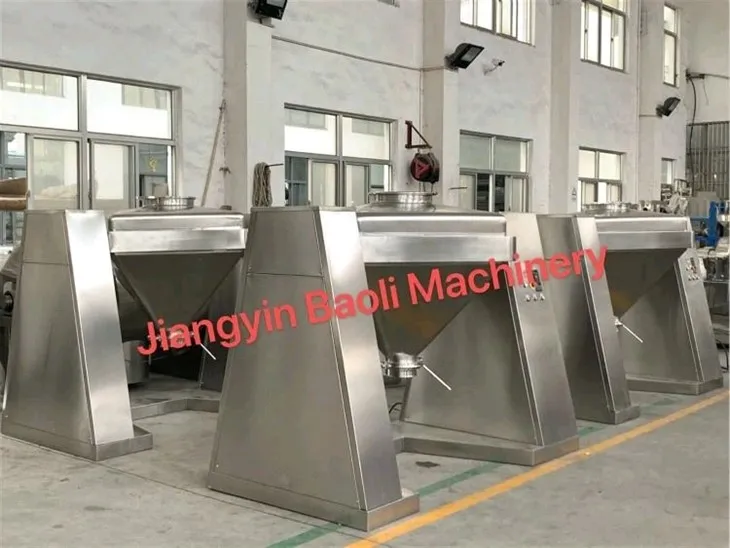 Powder Bin Blender
