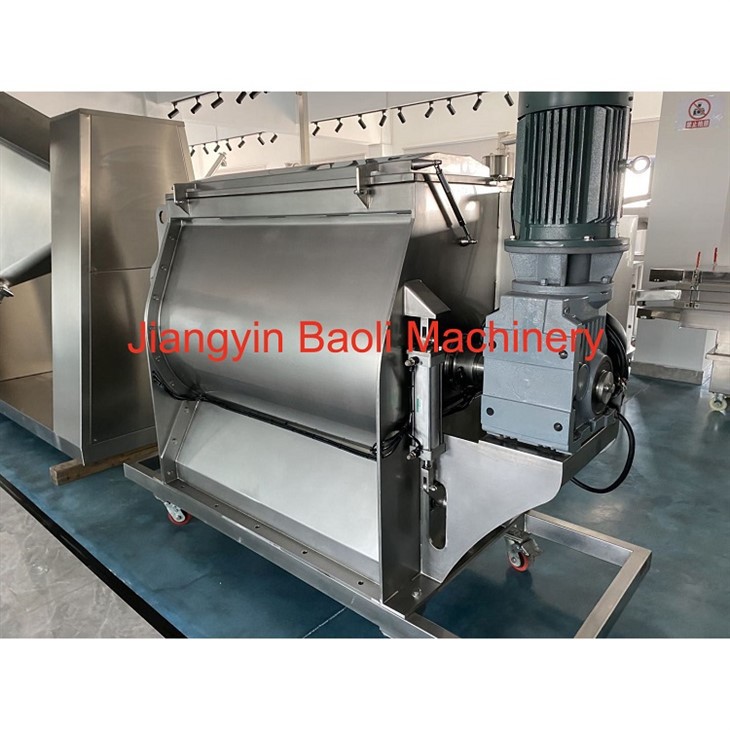 Single Paddle Mixing Machine