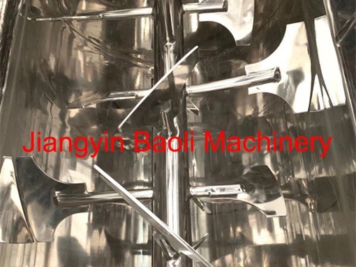 Single Paddle Mixer 02 Single Paddle Mixer 02