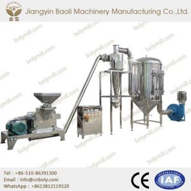 Tšillipulbri valmistamise masin